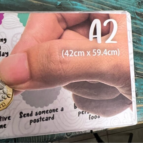 Random Acts Of Kindness Scratch Poster Brand New in Box Gift - Picture 7 of 11